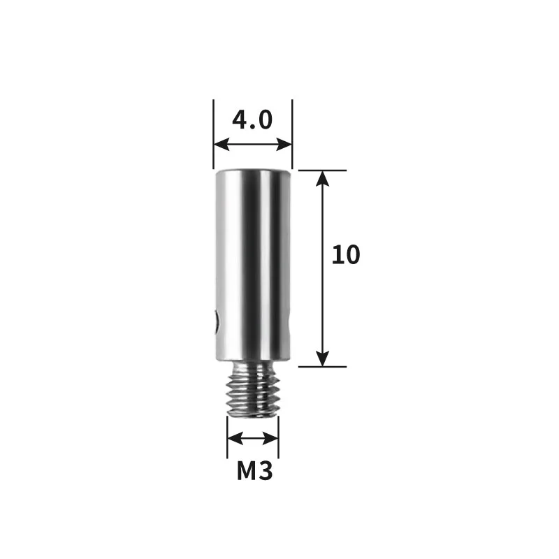 M3 stainless steel extension rod