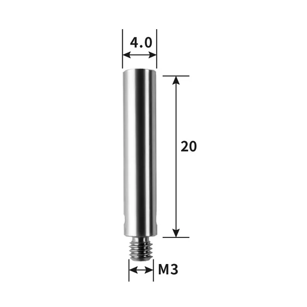M3 stainless steel extension rod
