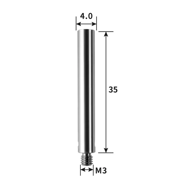 M3 stainless steel extension rod