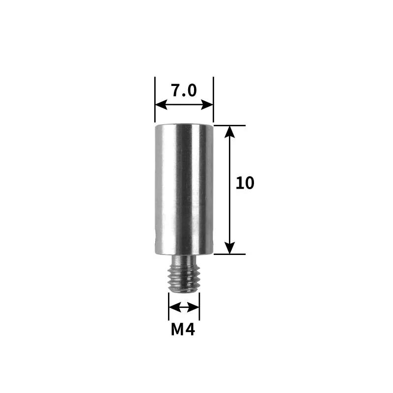 M4 stainless steel extension rod