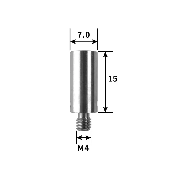 M4 stainless steel extension rod