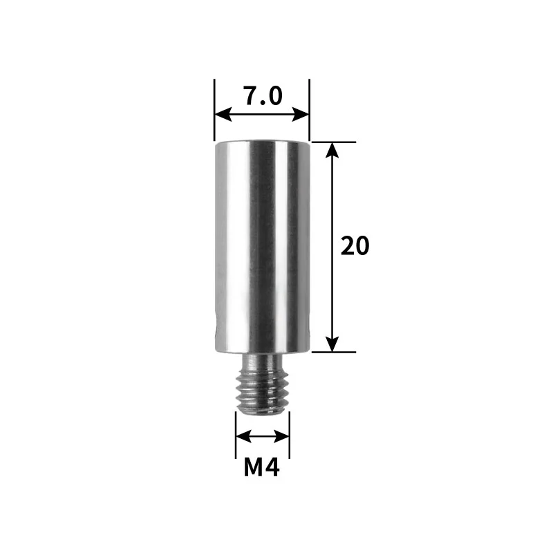 M4 stainless steel extension rod