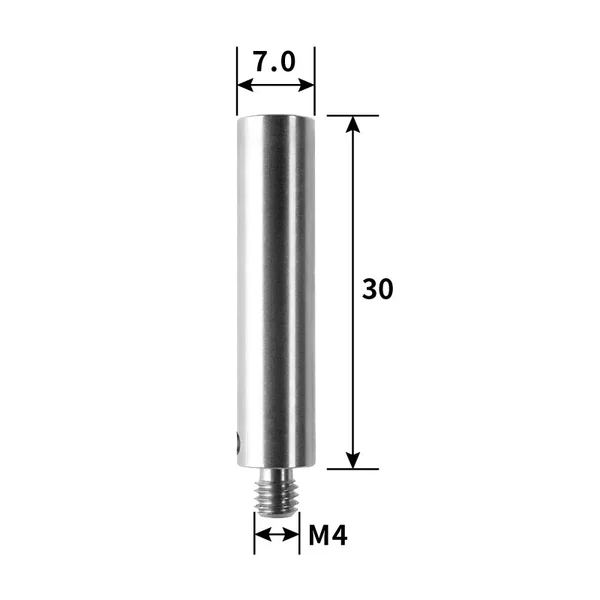 M4 stainless steel extension rod