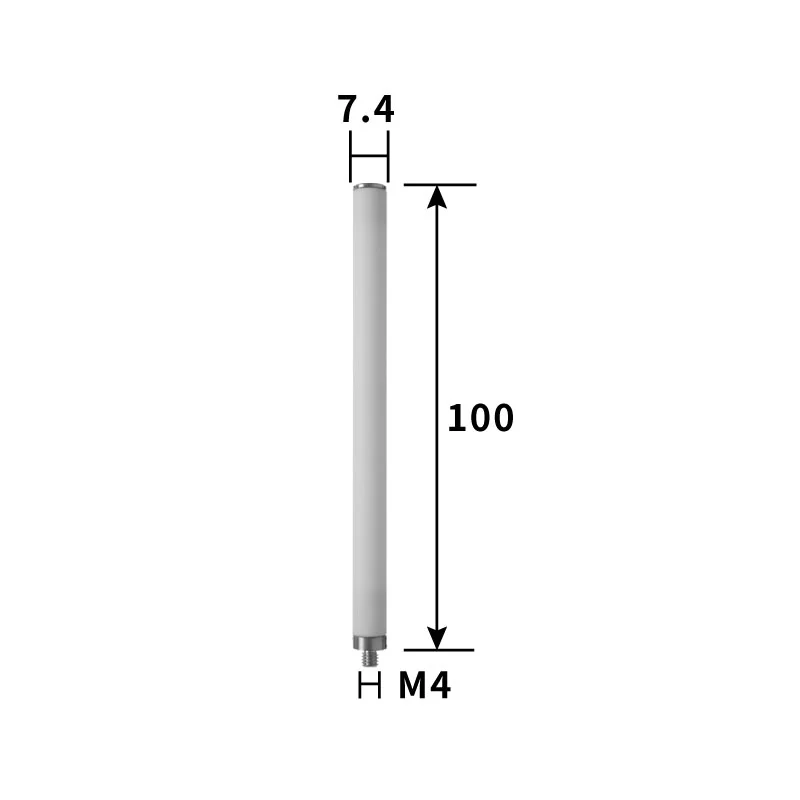 M4 ceramic extension rod