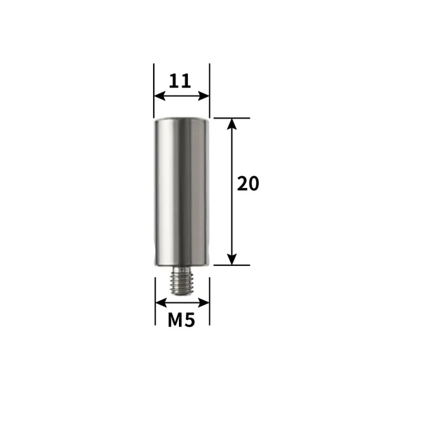 M4 Aluminum extension rod