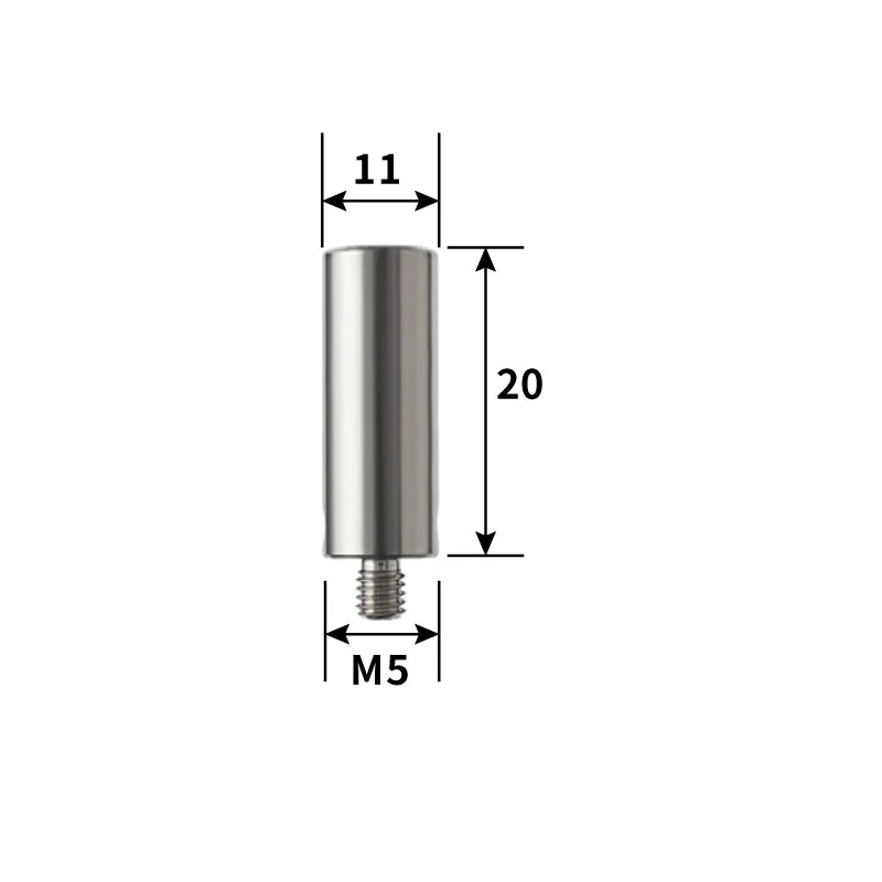 M4 Aluminum extension rod