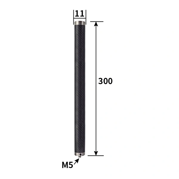 M5 carbon fiber extension rod