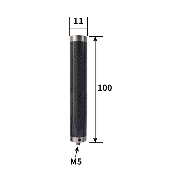 M5 carbon fiber extension rod