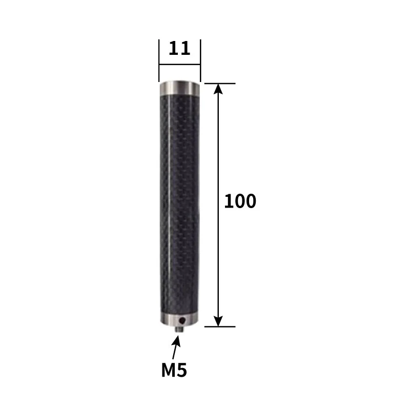 M5 carbon fiber extension rod