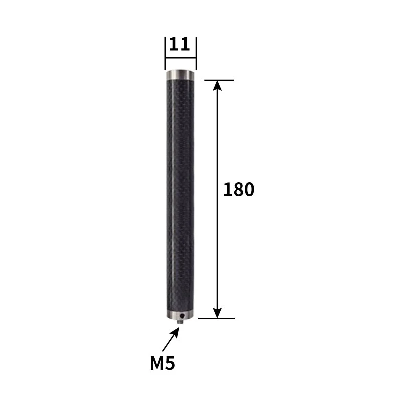 M5 carbon fiber extension rod