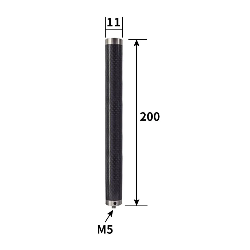 M5 carbon fiber extension rod