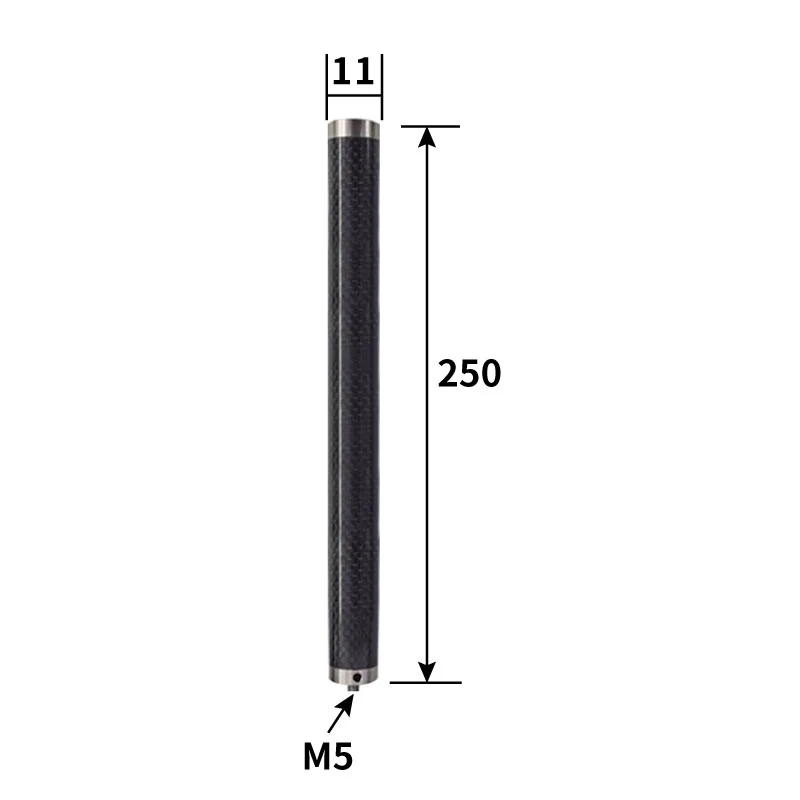 M5 carbon fiber extension rod