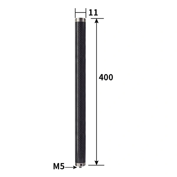 M5 carbon fiber extension rod