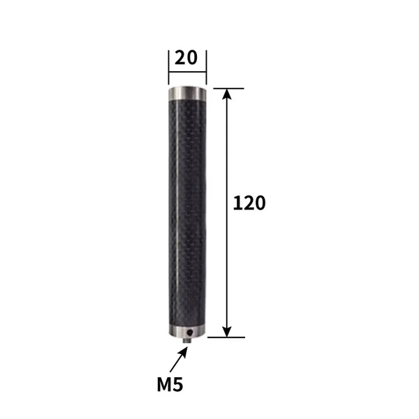 M5 carbon fiber extension rod