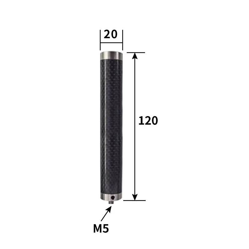 M5 carbon fiber extension rod
