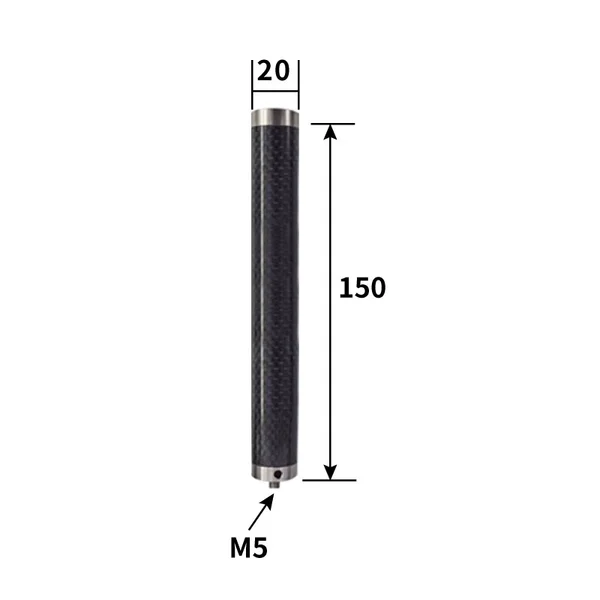 M5 carbon fiber extension rod