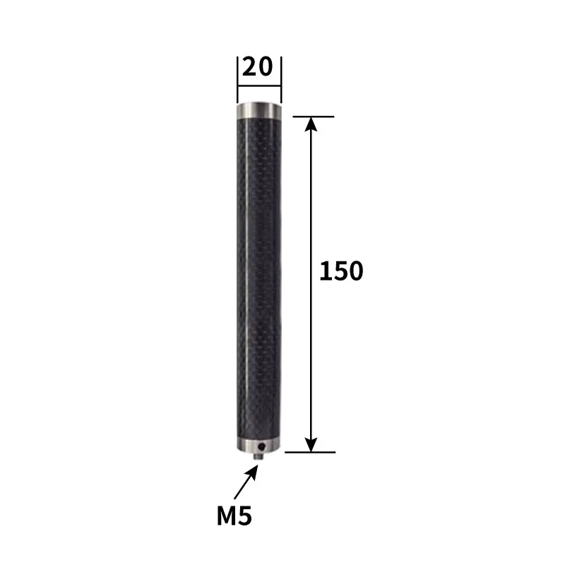 M5 carbon fiber extension rod