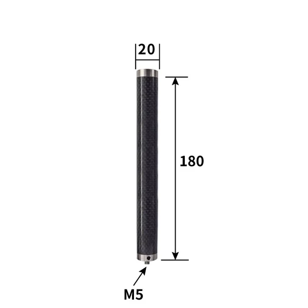 M5 carbon fiber extension rod