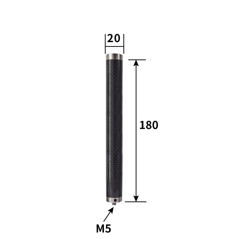 M5 carbon fiber extension rod