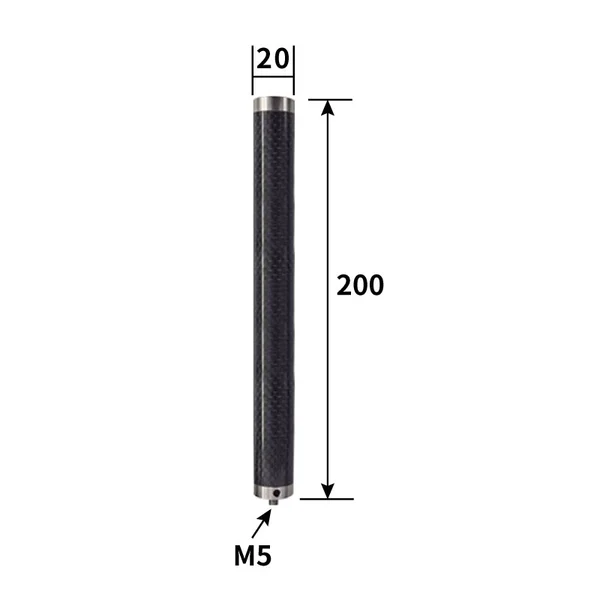 M5 carbon fiber extension rod