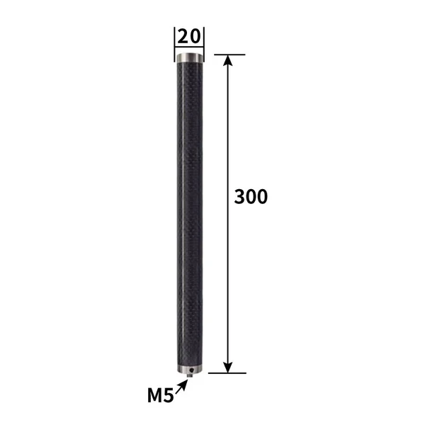 M5 carbon fiber extension rod