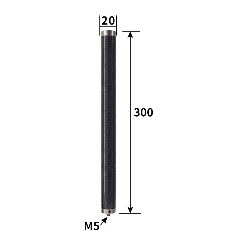 M5 carbon fiber extension rod