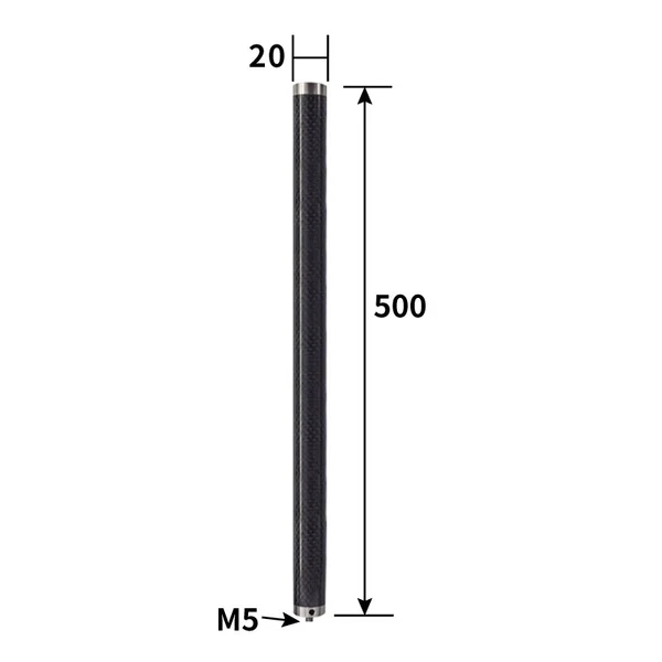 M5 carbon fiber extension rod