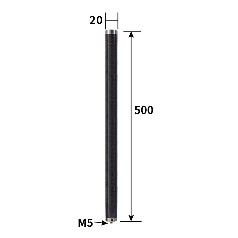 M5 carbon fiber extension rod