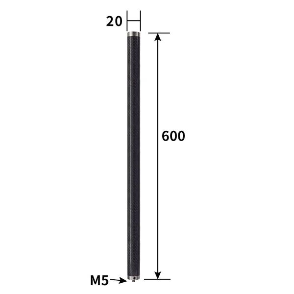 M5 carbon fiber extension rod