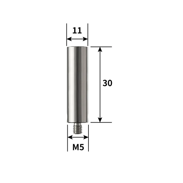 M5 Aluminum extension rod