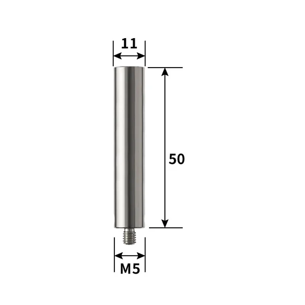 M5 Aluminum extension rod