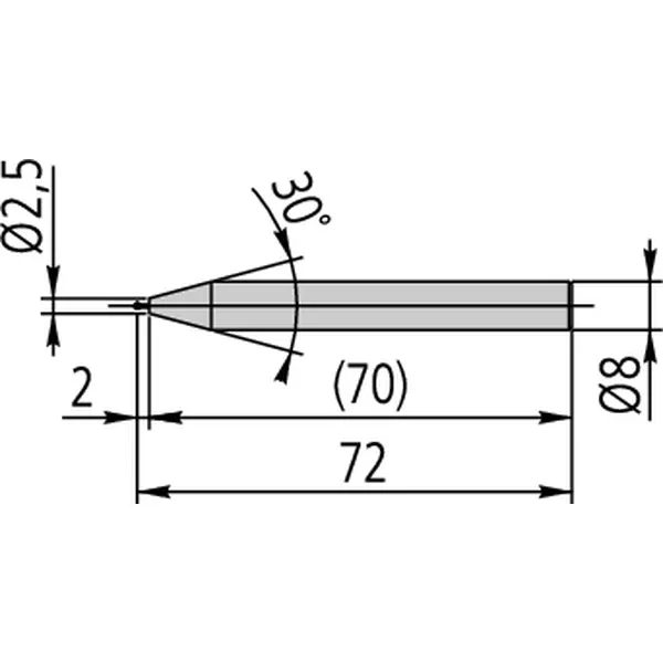 Mitutoyo Height Gauge Stylus