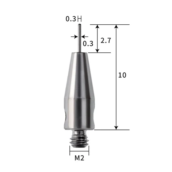 Cylindrical styli M2