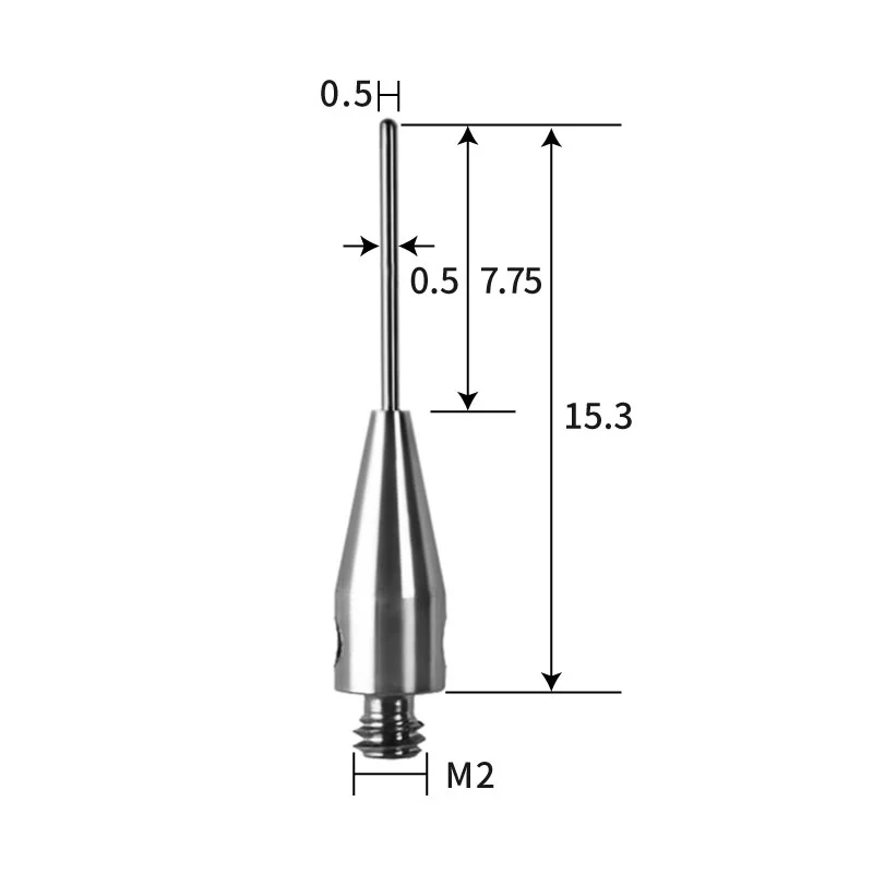 Cylindrical styli M2