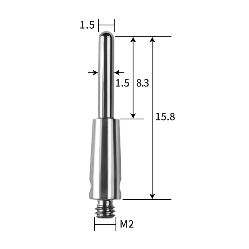 Cylindrical styli M2