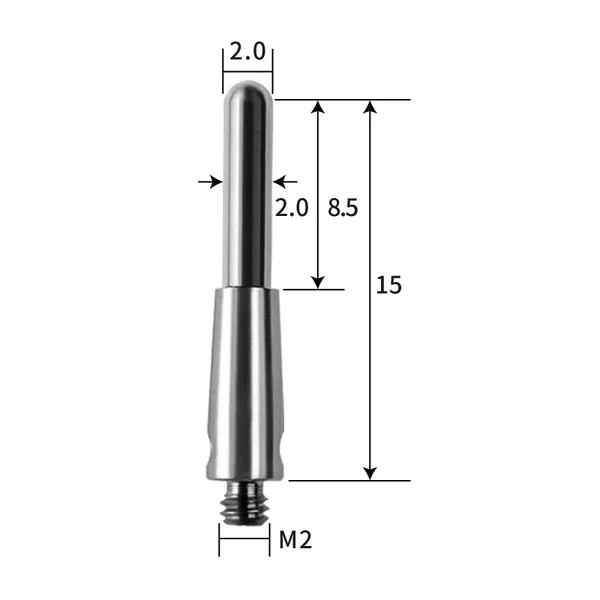 Cylindrical styli M2