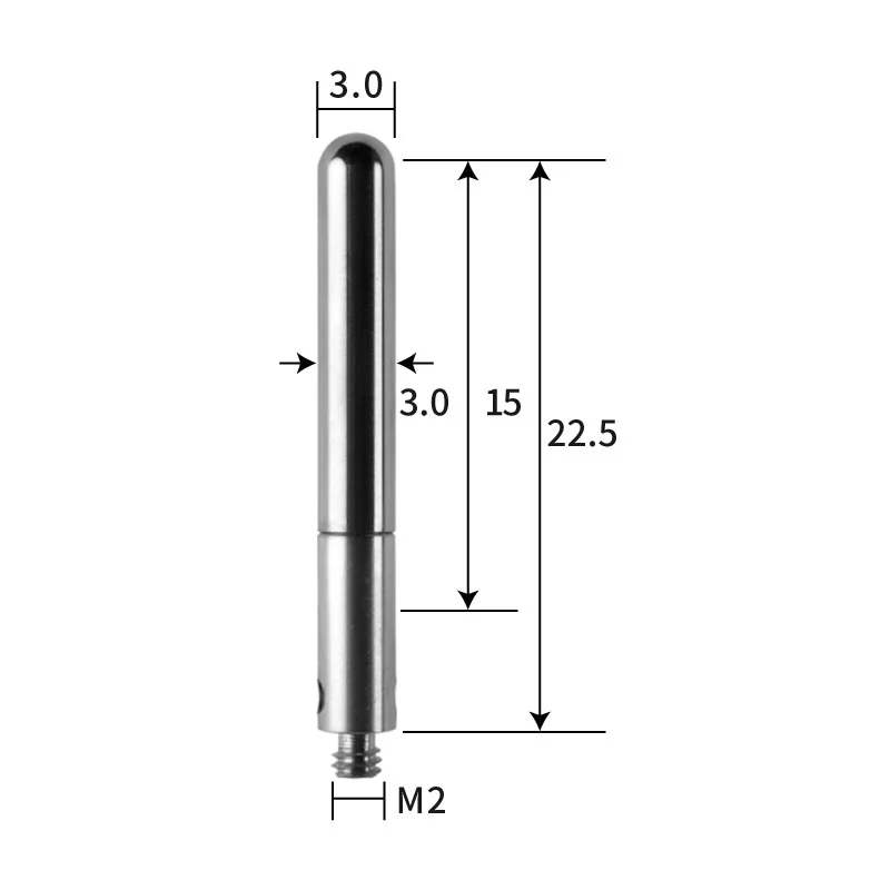Cylindrical styli M2