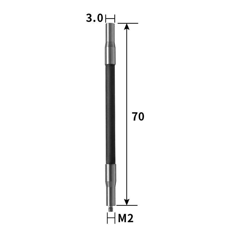 M2 carbon fiber extension rod