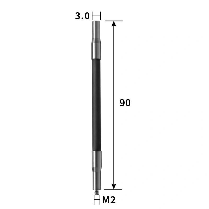 M2 carbon fiber extension rod