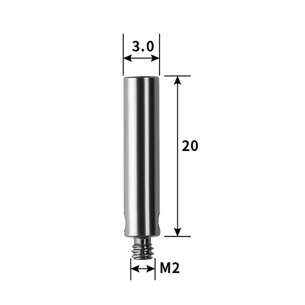 M2 stainless steel extension rod