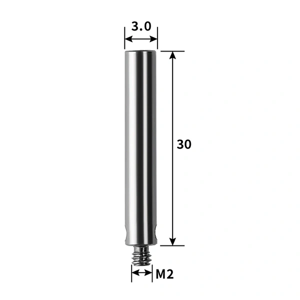 M2 stainless steel extension rod