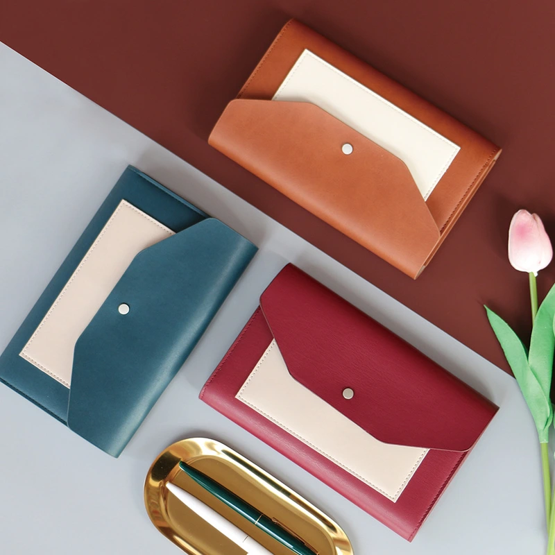 custom printed leather journals