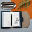 custom printed leather journals