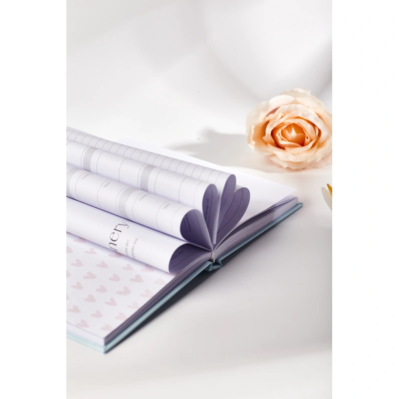 Hardcover notebook journal 