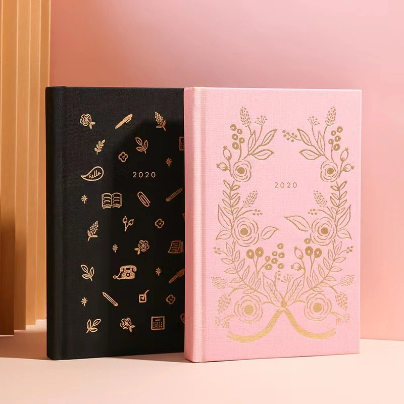 wedding planner organizer floral gold edition