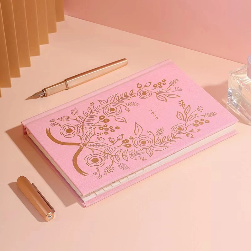 wedding planner organizer floral gold edition