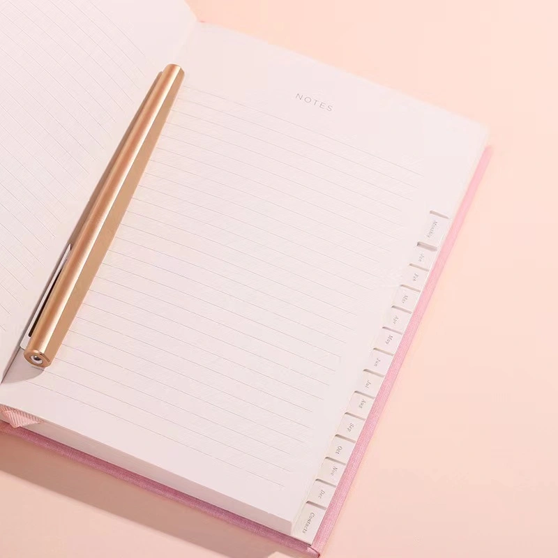 wedding planner organizer floral gold edition