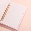 wedding planner organizer floral gold edition