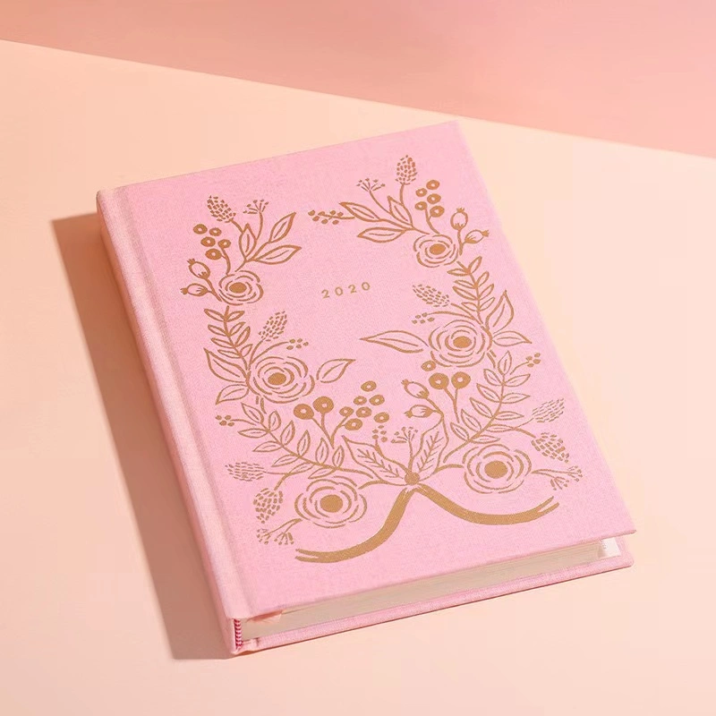 wedding planner organizer floral gold edition