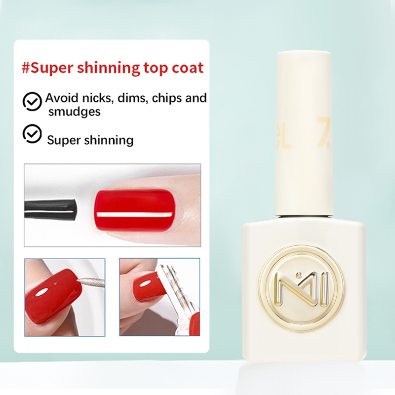 Best 5 TPO-Free & HEMA-Free Gel Top Coats for Professional Nail Salons 丨ZRKGEL
